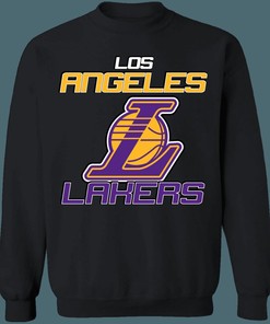 LA Lakers 90's Vintage NBA Graphic Sweatshirt Hoodie - Unisex Apparel