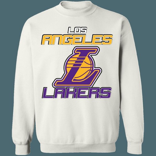 LA Lakers 90's Vintage NBA Graphic Sweatshirt Hoodie - Unisex Apparel - Image 2