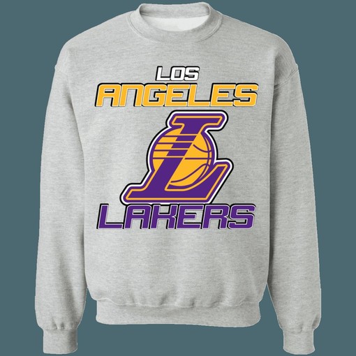 LA Lakers 90's Vintage NBA Graphic Sweatshirt Hoodie - Unisex Apparel - Image 3
