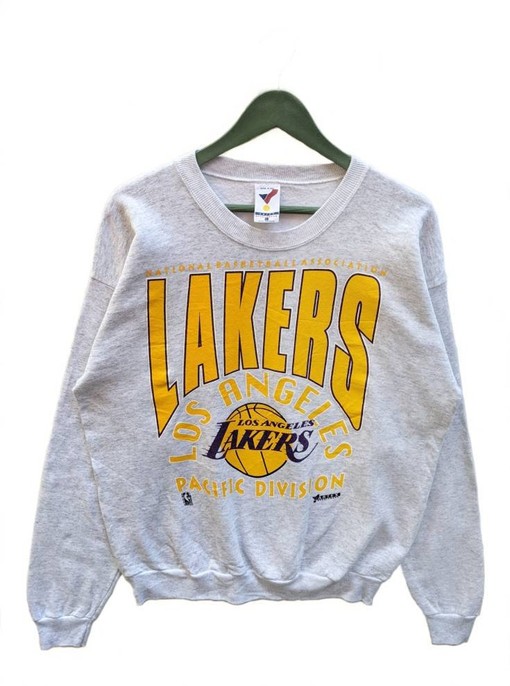 LA Lakers 90s Vintage Sweatshirt Hoodie Shirt, Sport Shirts Men