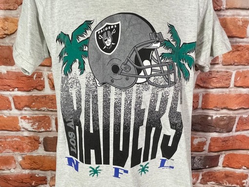 LA Raiders Palm Trees Shirt Hoodie Sweatshirt, 90s Single Stitched Los Angeles Tee, Retro NCAA Shirts