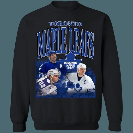 LEGENDS Vintage NHL Sweatshirt Hoodie T-Shirt for Hockey Lovers - Image 2
