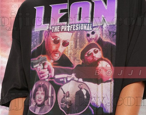 LEON The Professional Unisex Shirt - Natalie Portman Joan Reno Tee - Image 2