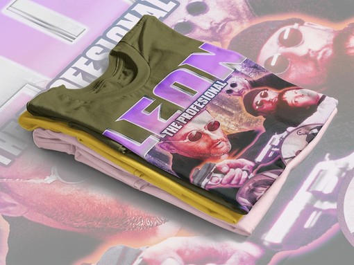 LEON The Professional Unisex Shirt - Natalie Portman Joan Reno Tee - Image 4