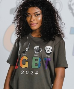 LGBT Election Year Shirt - Classic Movie T-Shirts for Men with PRIDE Months and Gay Pride Gift
