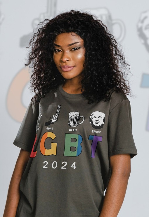 LGBT Election Year Shirt - Classic Movie T-Shirts for Men with PRIDE Months and Gay Pride Gift