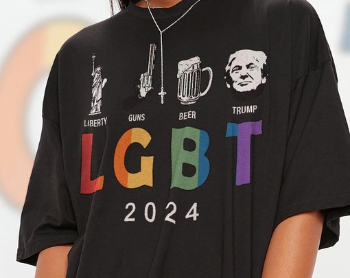 LGBT Election Year Shirt - Classic Movie T-Shirts for Men with PRIDE Months and Gay Pride Gift - Image 2
