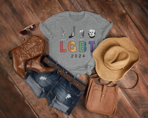 LGBT Election Year Shirt - Classic Movie T-Shirts for Men with PRIDE Months and Gay Pride Gift - Image 3