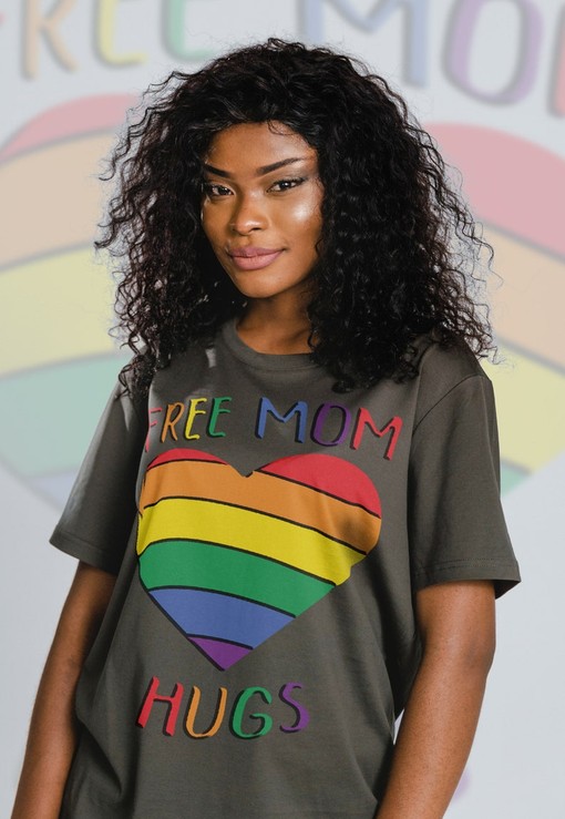 LGBTQ+ Pride Months Tshirt, Flamingo Birds Unisex Tee, His/He/Him Pronouns Pride Rainbow Symbol Tee