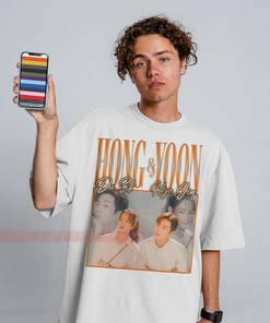 LOVE Hong Du Sik Yoon Hye Jin Shirt - Kdrama Quote T-Shirt, Minimalist Movie Shirts