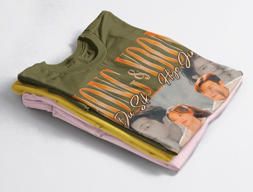 LOVE Hong Du Sik Yoon Hye Jin Shirt - Kdrama Quote T-Shirt, Minimalist Movie Shirts - Image 4