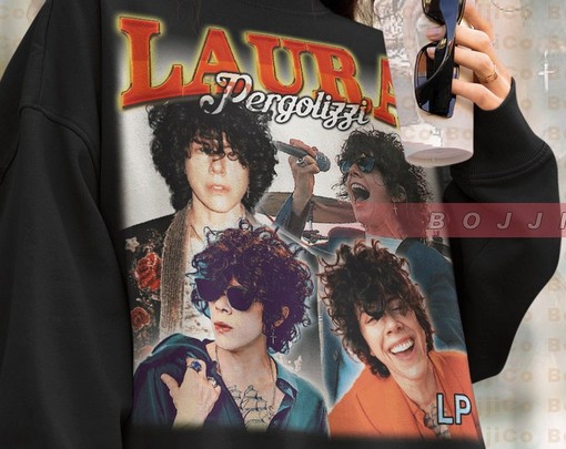 LP Laura Pergolizzi Vintage Sweatshirt Collection featuring LP Lost on You, Homage Sweatshirt, and Vintage Sweater - Image 4