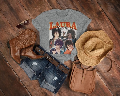 LP Lost On You Vintage Shirt - Laura Pergolizzi Homage Tshirt for Fans - Image 3