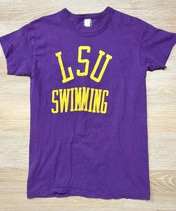LSU Ted's Tigers Vintage Swimming Shirt T-Shirt Sweatshirt Pullover Hoodie Gift For Fans