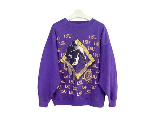 LSU Tigers Football Shirt - Vintage 90s Sweatshirt, Hoodie, Full Size Gifts for Fans - NCAA Shirts