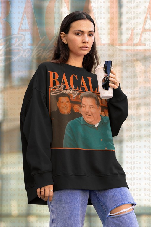 La Cosa Nostra Bobby Baccalieri Vintage Sweatshirt, Made Man Mafia Wise Guy Series - Movie Shirts for Men