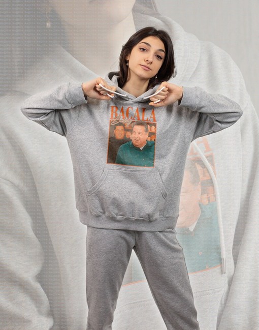 La Cosa Nostra Bobby Baccalieri Vintage Sweatshirt, Made Man Mafia Wise Guy Series - Movie Shirts for Men - Image 2