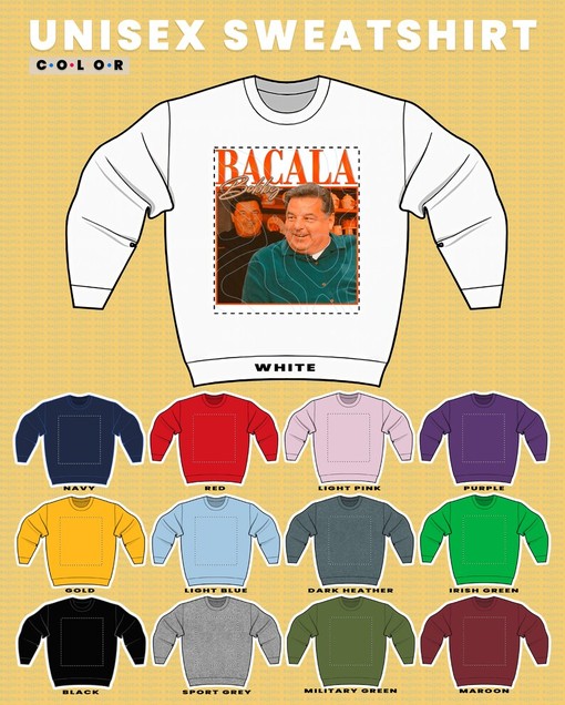 La Cosa Nostra Bobby Baccalieri Vintage Sweatshirt, Made Man Mafia Wise Guy Series - Movie Shirts for Men - Image 3