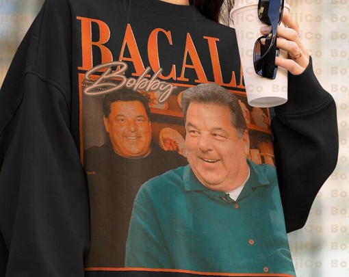 La Cosa Nostra Bobby Baccalieri Vintage Sweatshirt, Made Man Mafia Wise Guy Series - Movie Shirts for Men - Image 4