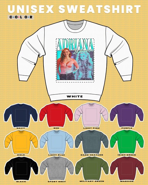 La Cosa Nostra Retro 90's Sweatshirt, Made Man Mafia Wise Guy Crime Series, Drea de Matteo Fans - Vintage Movie Shirts - Image 3
