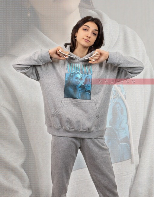 La Cosa Nostra Sweatshirt, Adriana La Cerva Homage 90s Vintage Tee, Made Man Mafia Wise Guy Crime Series T-Shirt - Image 2