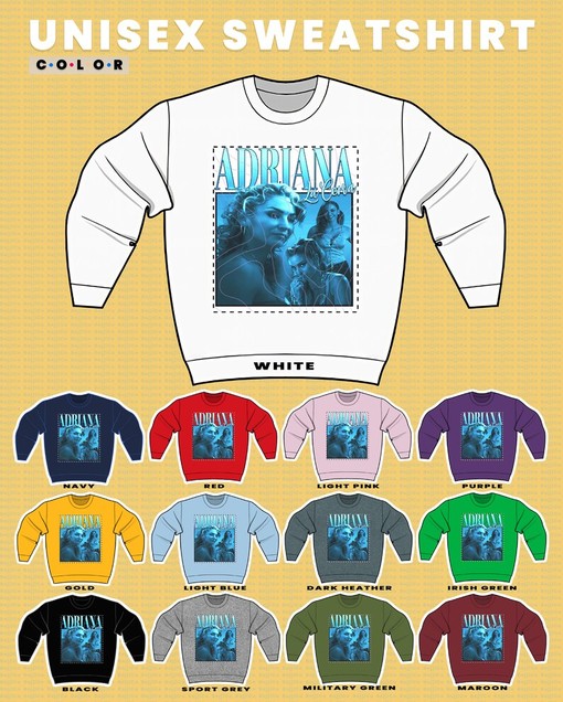 La Cosa Nostra Sweatshirt, Adriana La Cerva Homage 90s Vintage Tee, Made Man Mafia Wise Guy Crime Series T-Shirt - Image 3