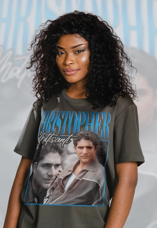 La Cosa Nostra Vintage Shirt, Christopher Moltisanti Homage Retro 90's Tees, Mafia TV Series T-Shirt