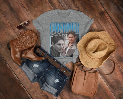 La Cosa Nostra Vintage Shirt, Christopher Moltisanti Homage Retro 90's Tees, Mafia TV Series T-Shirt - Image 3