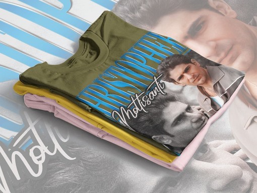 La Cosa Nostra Vintage Shirt, Christopher Moltisanti Homage Retro 90's Tees, Mafia TV Series T-Shirt - Image 4