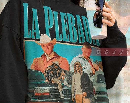 La Plebada Homage Sweatshirt - Movie Shirts for Men - Image 4