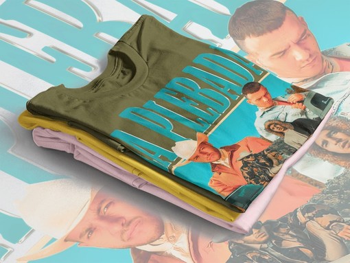 La Plebada Sinaloense Shirt, Los Angeles De La Banda Tee, Retro 90s Sweater, Mexican Style Homage Tshirt - Image 4