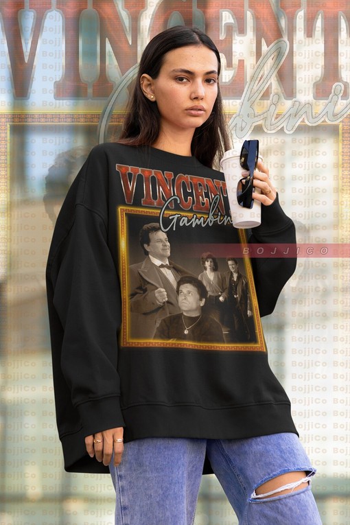 LaGuardia Vincent L. Gambini Sweatshirt, Joe Pesci Homage Tee