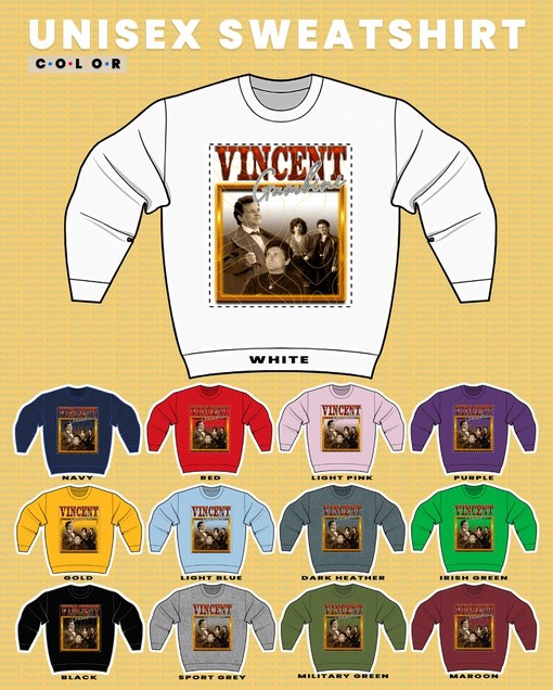 LaGuardia Vincent L. Gambini Sweatshirt, Joe Pesci Homage Tee - Image 3