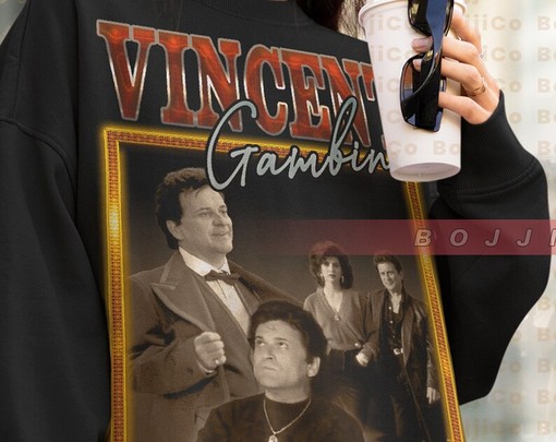 LaGuardia Vincent L. Gambini Sweatshirt, Joe Pesci Homage Tee - Image 4