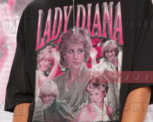 Lady Diana Tank - Princess of Wales Fan Shirt with British Royalty Quote - Image 2