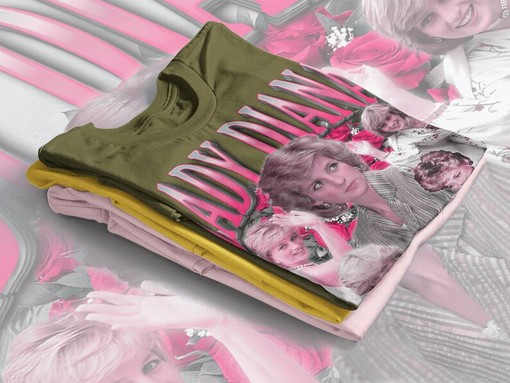 Lady Diana Tank - Princess of Wales Fan Shirt with British Royalty Quote - Image 4