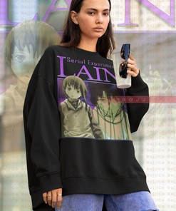 Lain Fan Tees - Classic Lain Iwakura Sweater