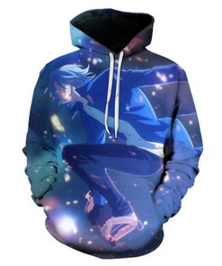 Langa Sk8 The Infinity Artistic Custom All Over Print 3D Zip-Up Hoodie