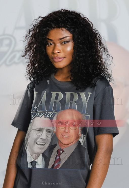 Larry David Retro 90s Sweater - Vintage Tee for Fans