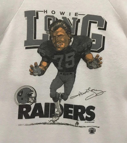 Las Vegas Raiders Howie Long Jumper NCAA Sweatshirt T-shirt - Ideal Gift for NFL Fans - Image 2