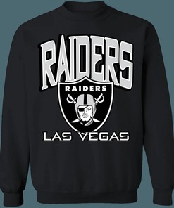 Las Vegas Raiders Retro NFL Sweatshirt Hoodie for American Football Lovers