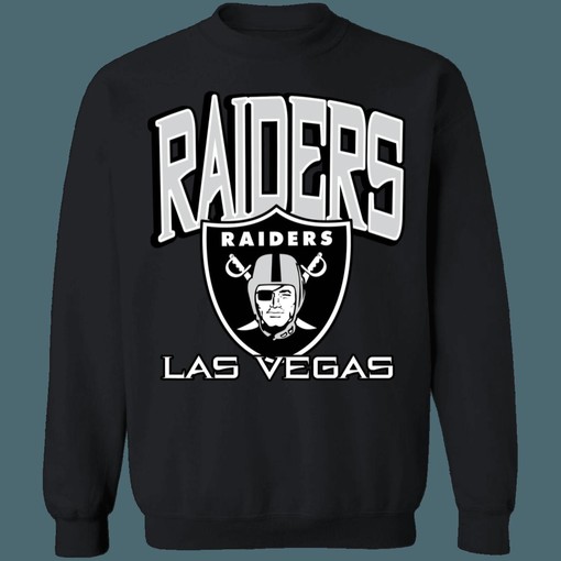 Las Vegas Raiders Retro NFL Sweatshirt Hoodie for American Football Lovers