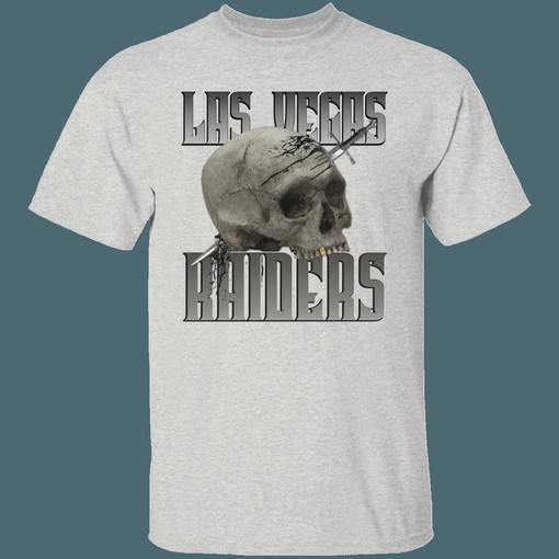 Las Vegas Raiders Retro NFL Sweatshirt Hoodie with SKULL Design - Perfect Gifts for Fans! - Image 2