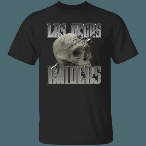 Las Vegas Raiders Retro NFL Sweatshirt Hoodie with SKULL Design - Perfect Gifts for Fans! - Image 3