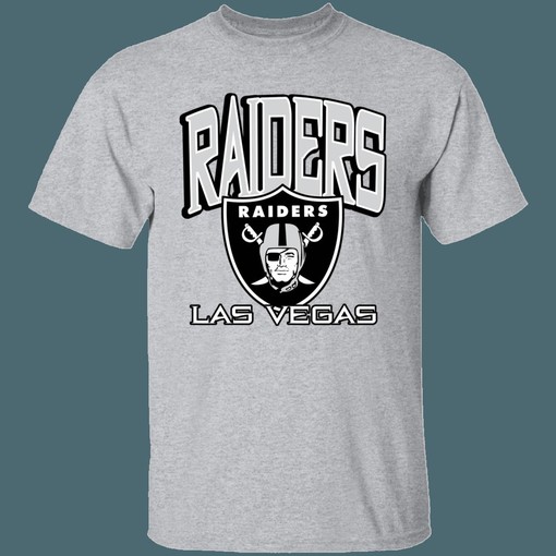 Las Vegas Raiders Retro NFL T-Shirt Sweatshirt Hoodie - A Great Gift for Fans!