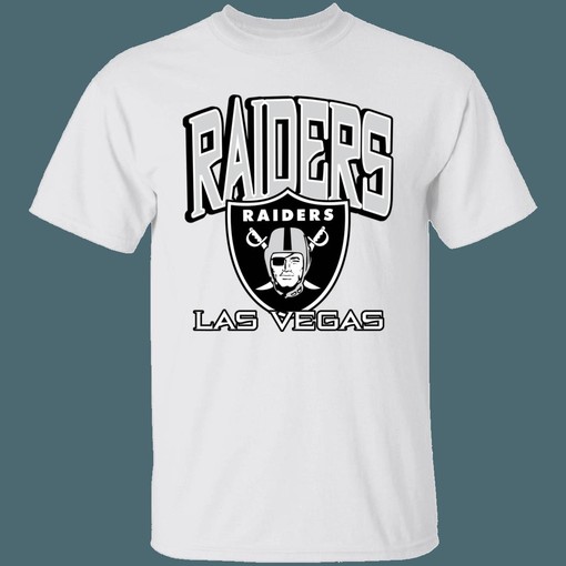 Las Vegas Raiders Retro NFL T-Shirt Sweatshirt Hoodie - A Great Gift for Fans! - Image 2