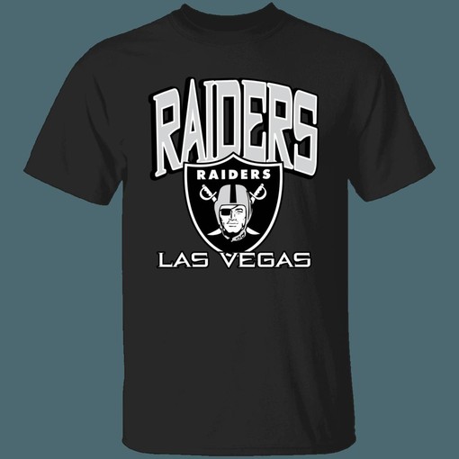 Las Vegas Raiders Retro NFL T-Shirt Sweatshirt Hoodie - A Great Gift for Fans! - Image 4