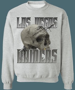 Las Vegas Raiders Vintage NFL Sweatshirt Hoodie for American Football Lovers
