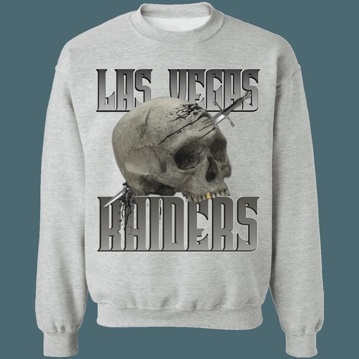 Las Vegas Raiders Vintage NFL Sweatshirt Hoodie for American Football Lovers