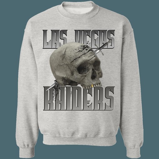 Las Vegas Raiders Vintage NFL Sweatshirt Hoodie for American Football Lovers - Image 3